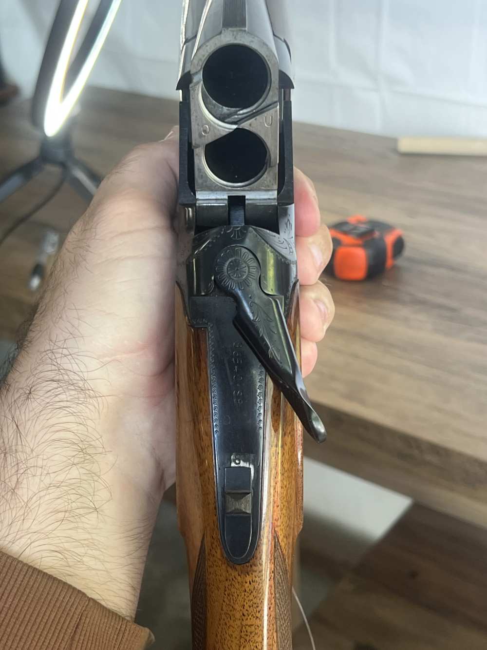 Browning Superposed Lightning 12Ga Over/Under Shotgun 26.5” Barrel Belgium-img-27