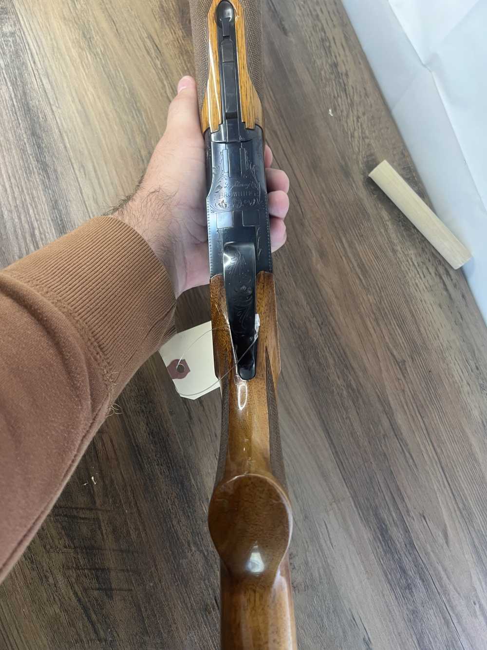 Browning Superposed Lightning 12Ga Over/Under Shotgun 26.5” Barrel Belgium-img-17