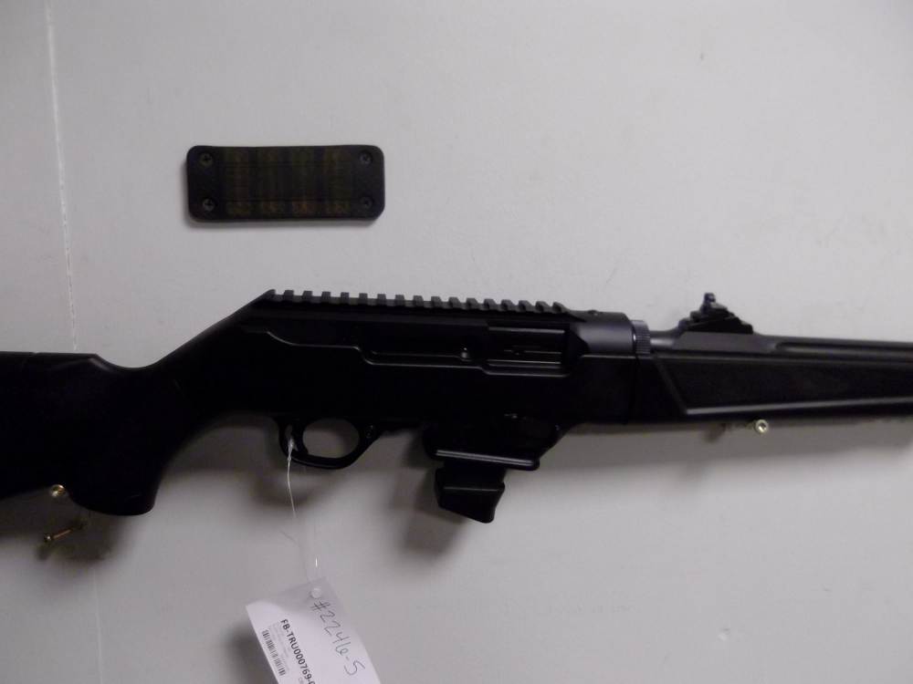 Ruger PC carbine 9mm semi auto rifle #2246-5 penny NR-img-2