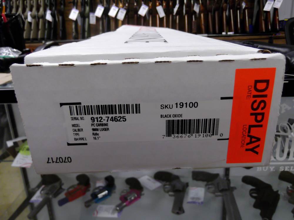 Ruger PC carbine 9mm semi auto rifle #2246-5 penny NR-img-6