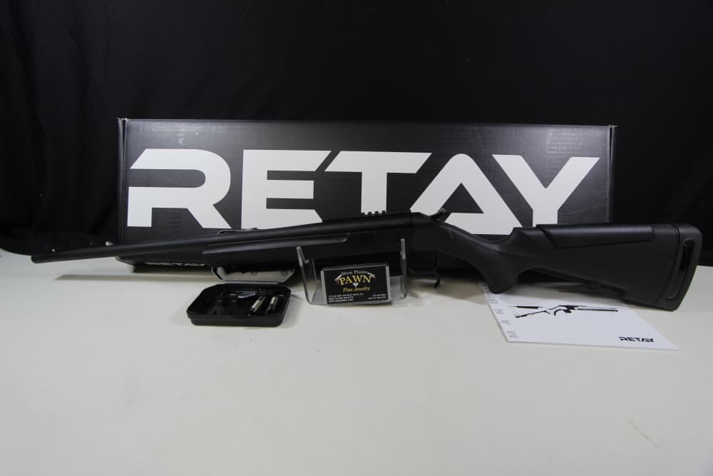 NIB RETAY GAMELANDER 410 BORE SINGL SHOT SHOTGUN 22" 3" GML410-BLK-img-1