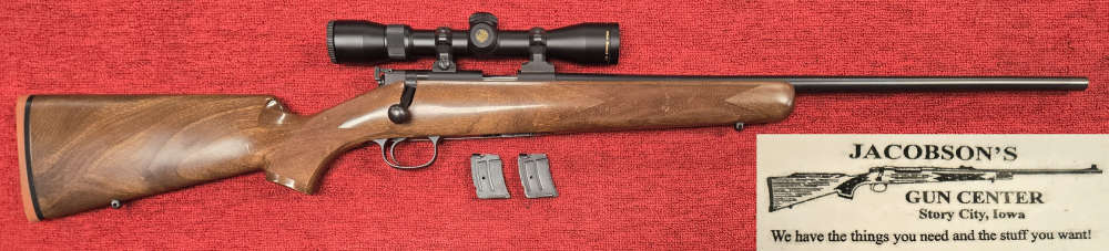 Kimber Hunter 22LR 22" 5rd w/Nikon 2-7x32 2607LM51581CU*4-img-0