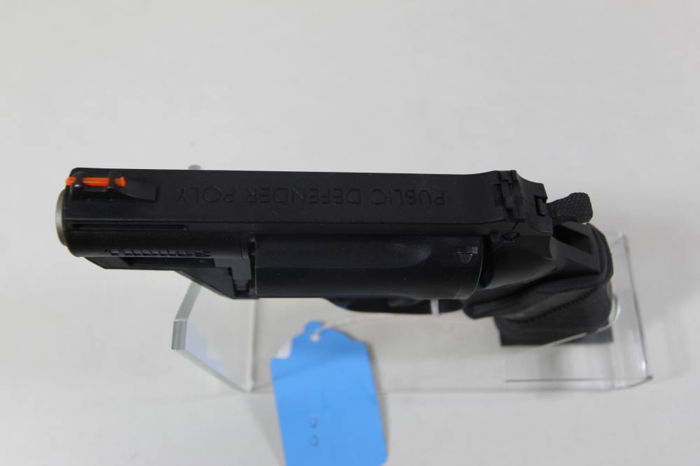 Taurus JUDGE PUBLIC DEFENDER POLY .45 LC/410 GA DA 2" 5 RD W/ Box-img-3