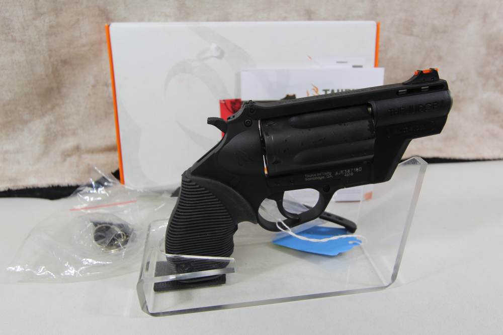 Taurus JUDGE PUBLIC DEFENDER POLY .45 LC/410 GA DA 2" 5 RD W/ Box-img-1