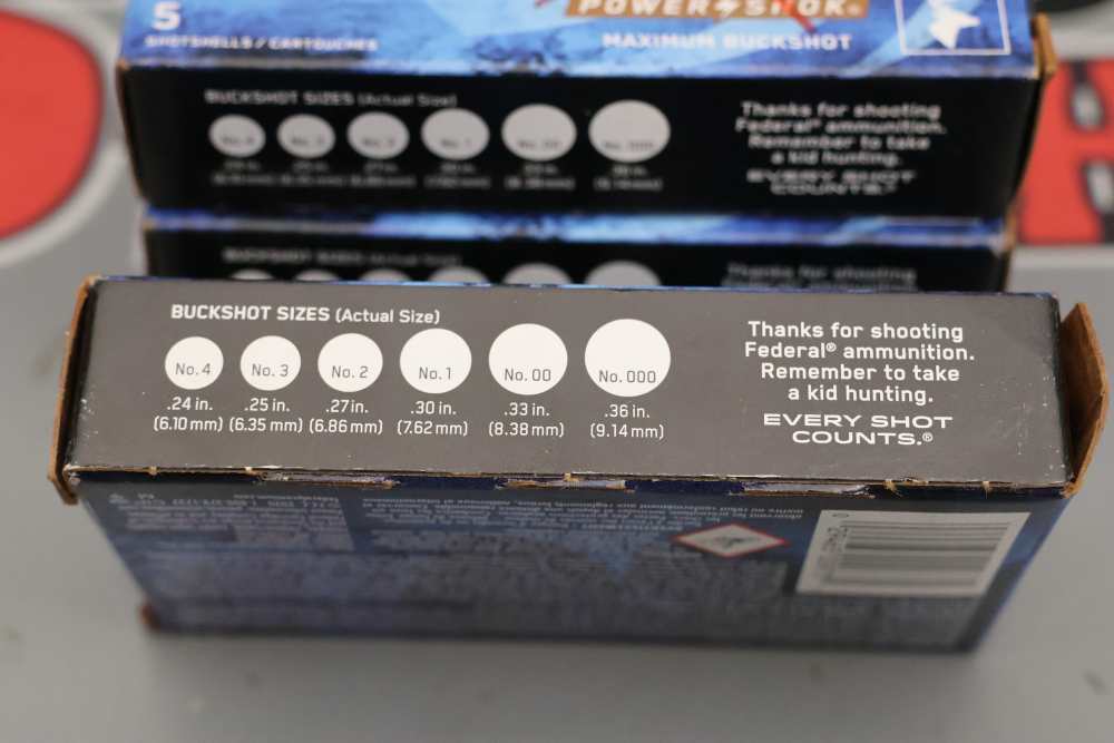 Lot O' 20rds of Federal Power Shock 2.75" 12GA 00 Buckshot -img-2