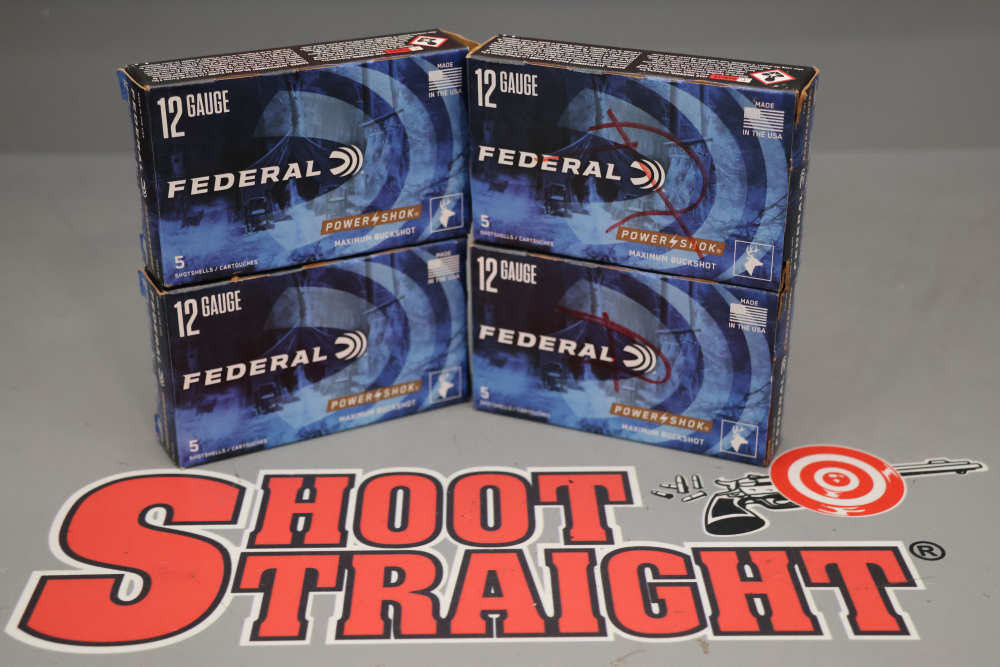 Lot O' 20rds of Federal Power Shock 2.75" 12GA 00 Buckshot -img-1