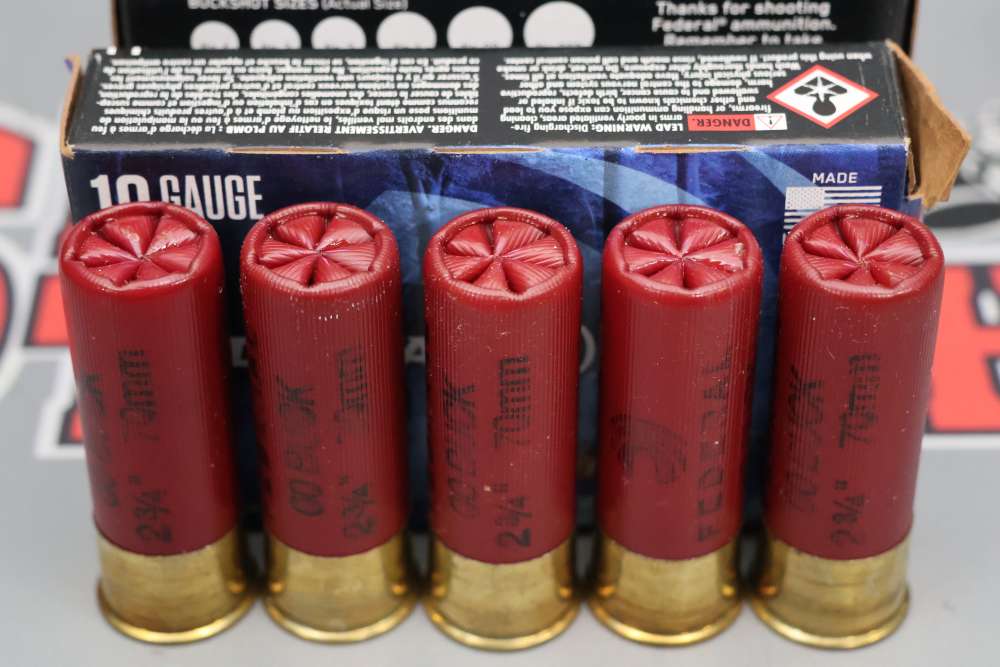 Lot O' 20rds of Federal Power Shock 2.75" 12GA 00 Buckshot -img-5