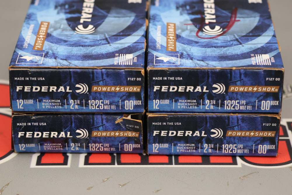 Lot O' 20rds of Federal Power Shock 2.75" 12GA 00 Buckshot -img-6