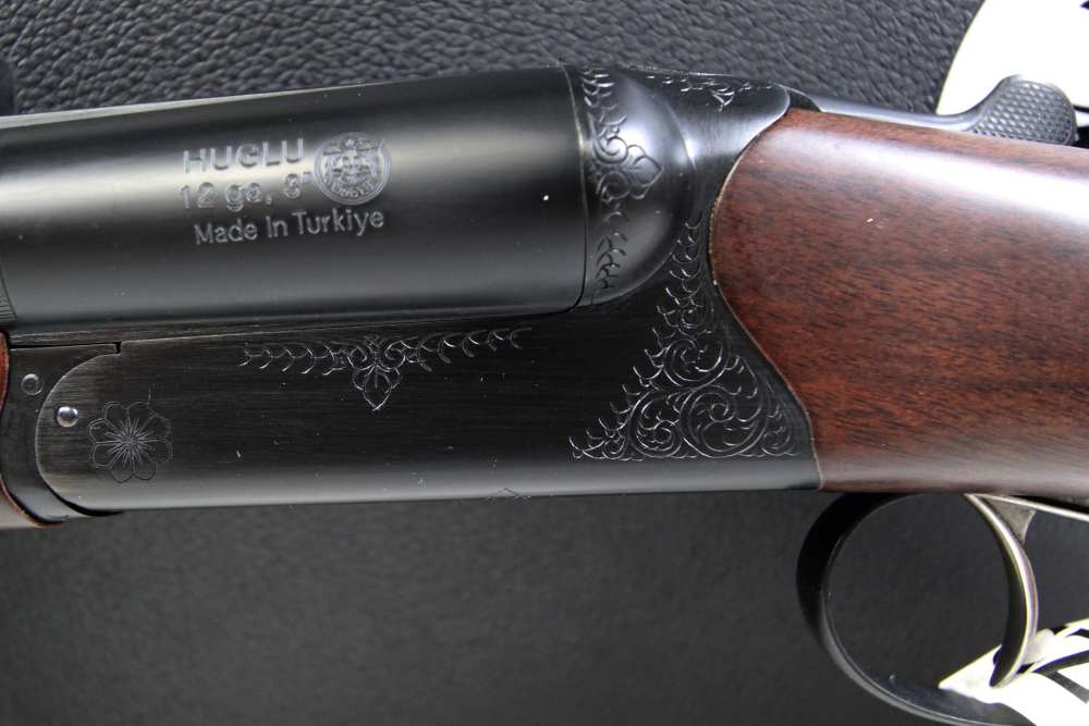NIB CZ-USA BOBWHITE G2 SIDE BY SIDE SHOTGUN, 12GA, 28" BRL, WALNUT 06390-img-4