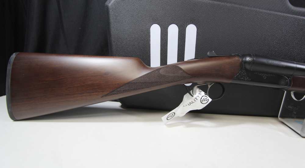 NIB CZ-USA BOBWHITE G2 SIDE BY SIDE SHOTGUN, 12GA, 28" BRL, WALNUT 06390-img-2