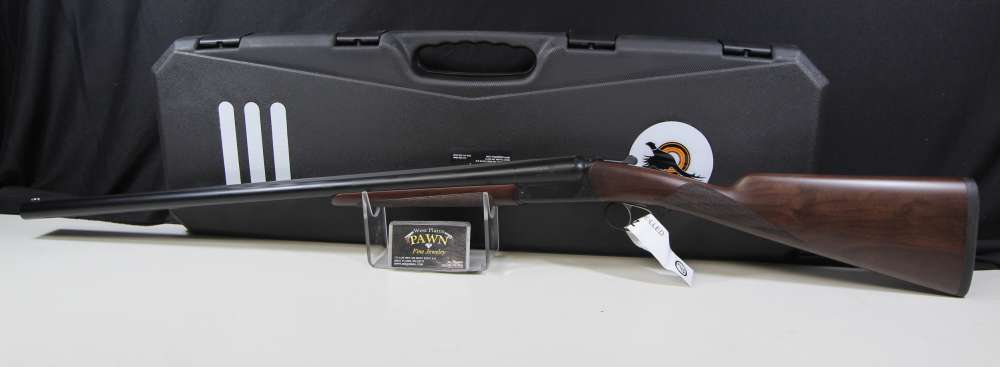 NIB CZ-USA BOBWHITE G2 SIDE BY SIDE SHOTGUN, 12GA, 28" BRL, WALNUT 06390-img-5