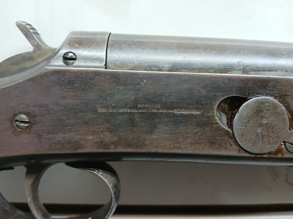 Columbia Ejector,  W.H. Davenport Fire Arms Co., Model 1885, 12 ga., Used-img-4