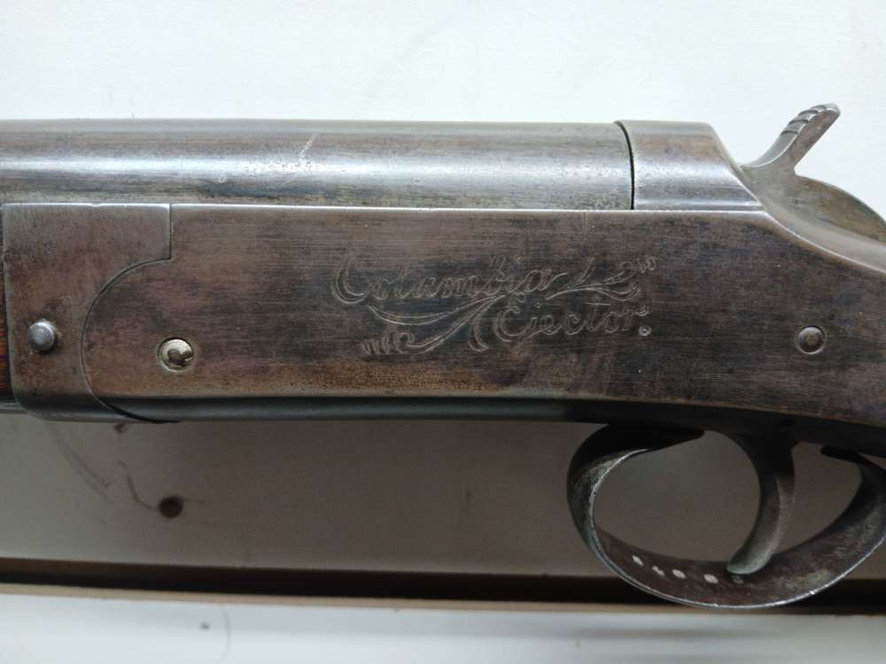 Columbia Ejector,  W.H. Davenport Fire Arms Co., Model 1885, 12 ga., Used-img-9