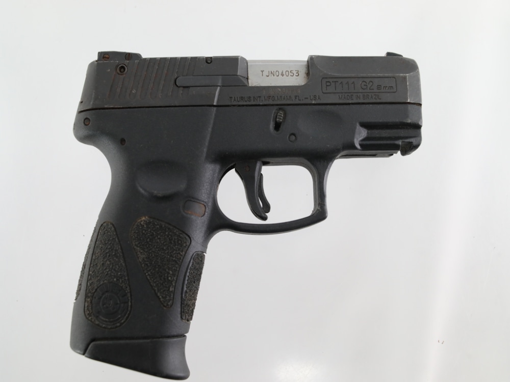Taurus Firearms PT111 G2 9mm Pistol - USED-img-12
