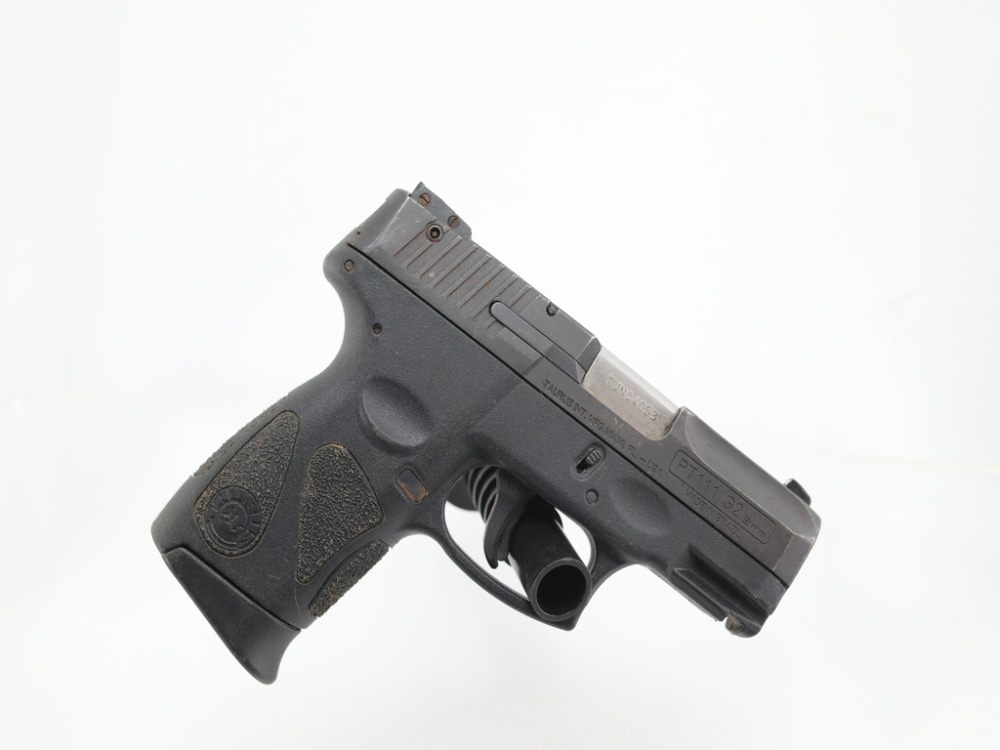 Taurus Firearms PT111 G2 9mm Pistol - USED-img-1