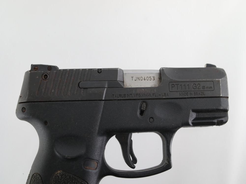 Taurus Firearms PT111 G2 9mm Pistol - USED-img-8