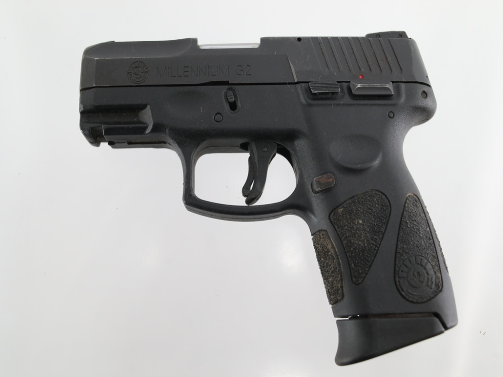 Taurus Firearms PT111 G2 9mm Pistol - USED-img-11