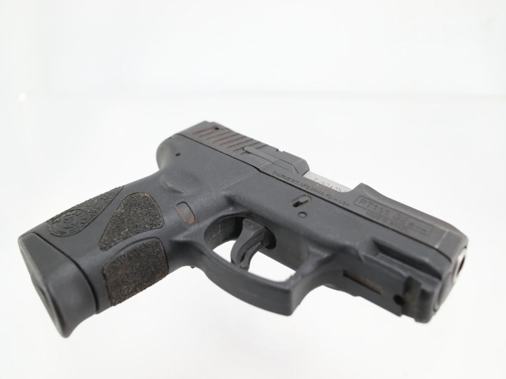 Taurus Firearms PT111 G2 9mm Pistol - USED-img-6