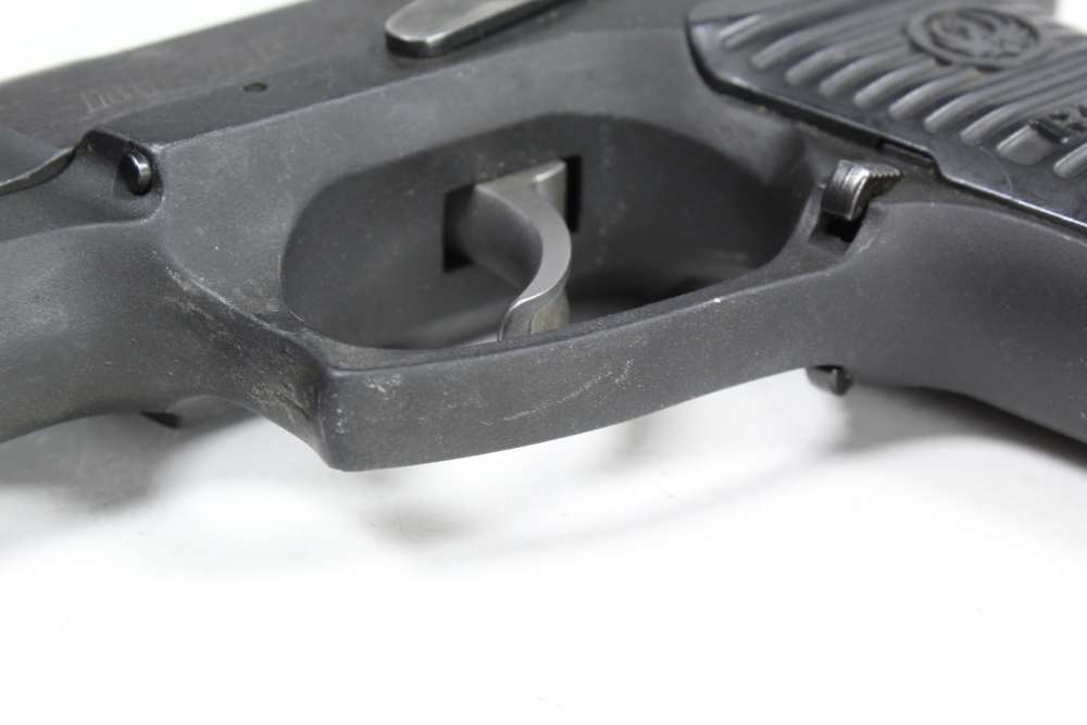 Ruger P89 9mm 4.5" Barrel Full Size Semi Auto Pistol DA/SA Pistol mfg 1993-img-20