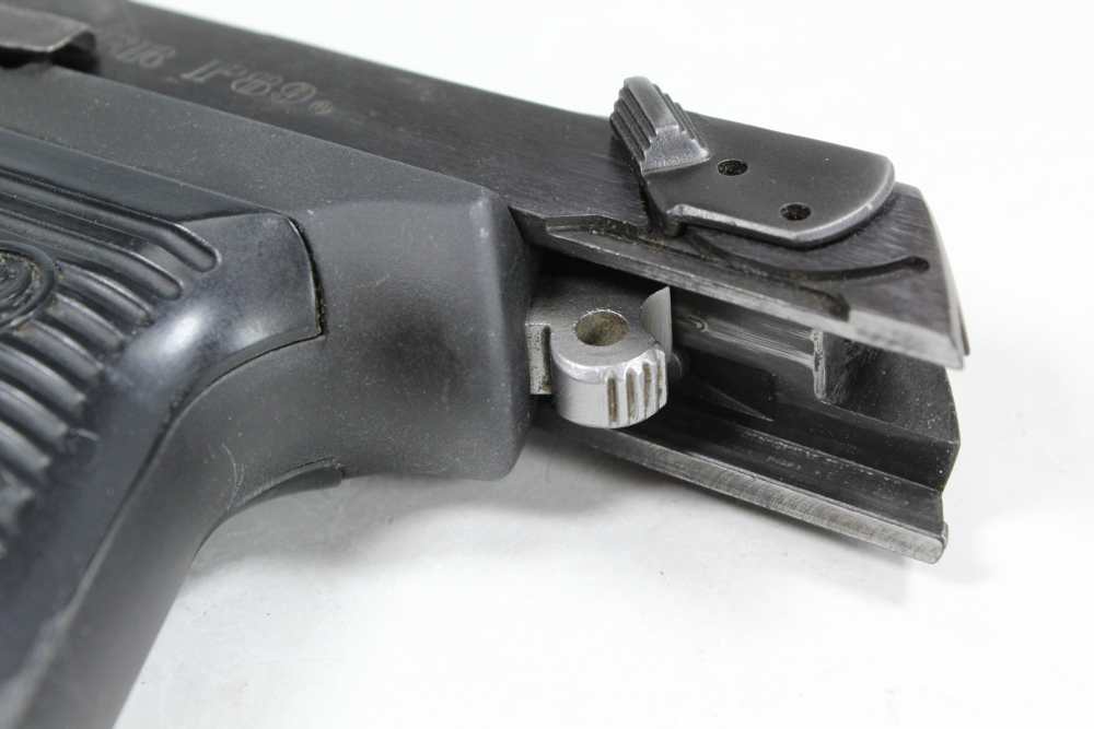 Ruger P89 9mm 4.5" Barrel Full Size Semi Auto Pistol DA/SA Pistol mfg 1993-img-17