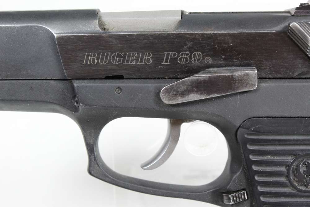 Ruger P89 9mm 4.5" Barrel Full Size Semi Auto Pistol DA/SA Pistol mfg 1993-img-9