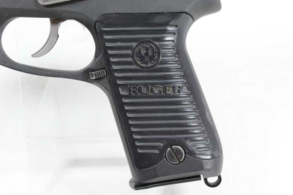 Ruger P89 9mm 4.5" Barrel Full Size Semi Auto Pistol DA/SA Pistol mfg 1993-img-11