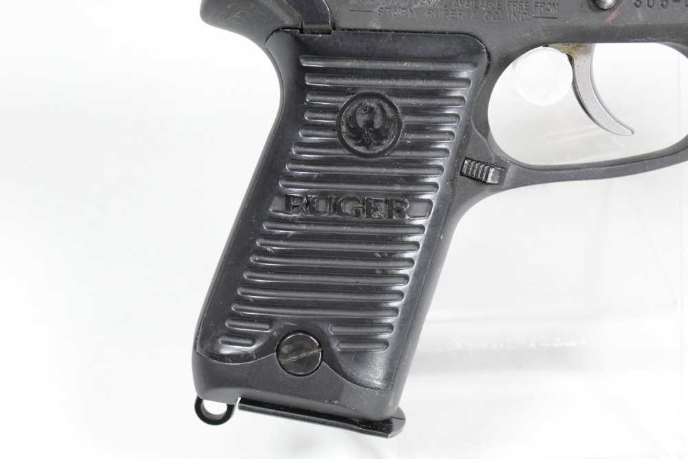 Ruger P89 9mm 4.5" Barrel Full Size Semi Auto Pistol DA/SA Pistol mfg 1993-img-3