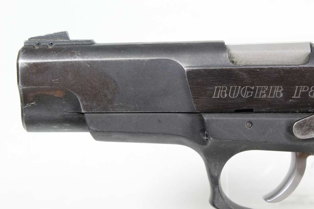 Ruger P89 9mm 4.5" Barrel Full Size Semi Auto Pistol DA/SA Pistol mfg 1993-img-8