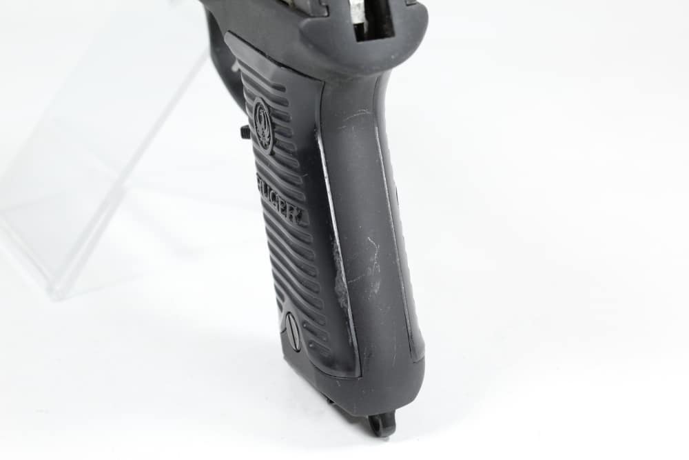 Ruger P89 9mm 4.5" Barrel Full Size Semi Auto Pistol DA/SA Pistol mfg 1993-img-12