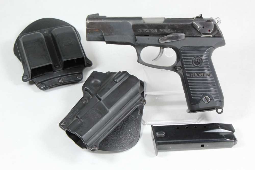 Ruger P89 9mm 4.5" Barrel Full Size Semi Auto Pistol DA/SA Pistol mfg 1993-img-0