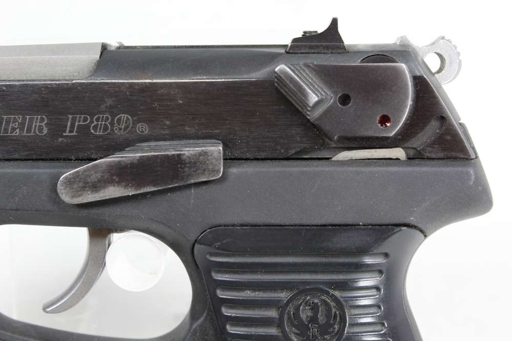Ruger P89 9mm 4.5" Barrel Full Size Semi Auto Pistol DA/SA Pistol mfg 1993-img-10