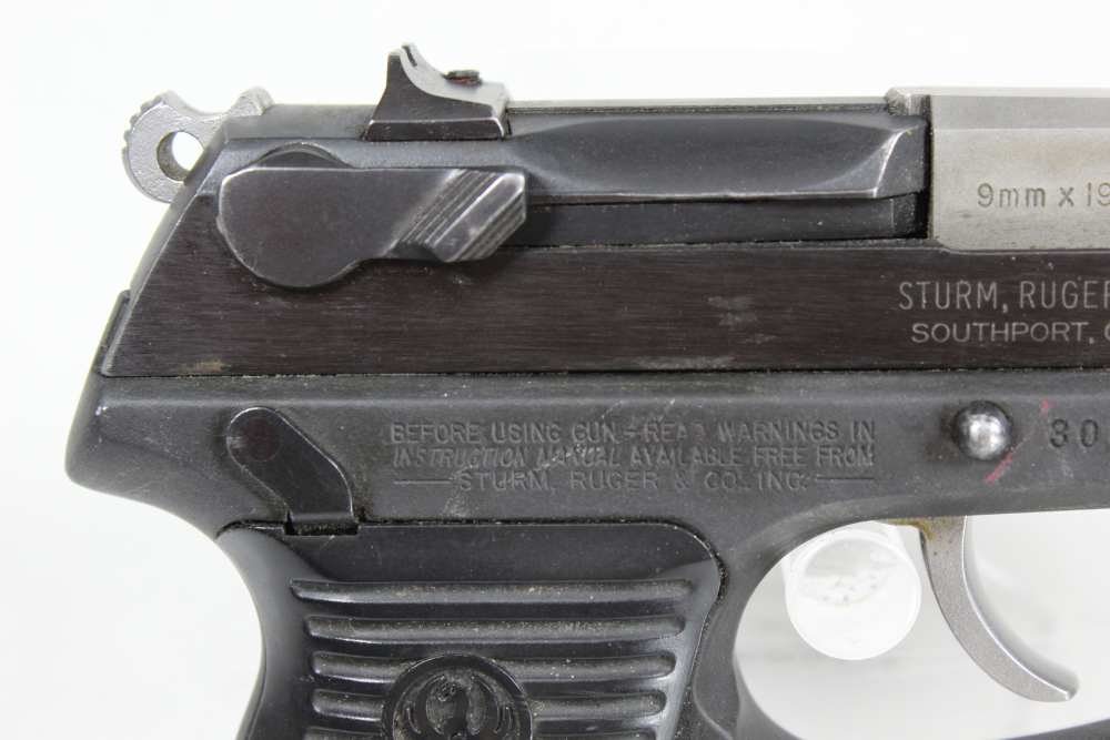 Ruger P89 9mm 4.5" Barrel Full Size Semi Auto Pistol DA/SA Pistol mfg 1993-img-4