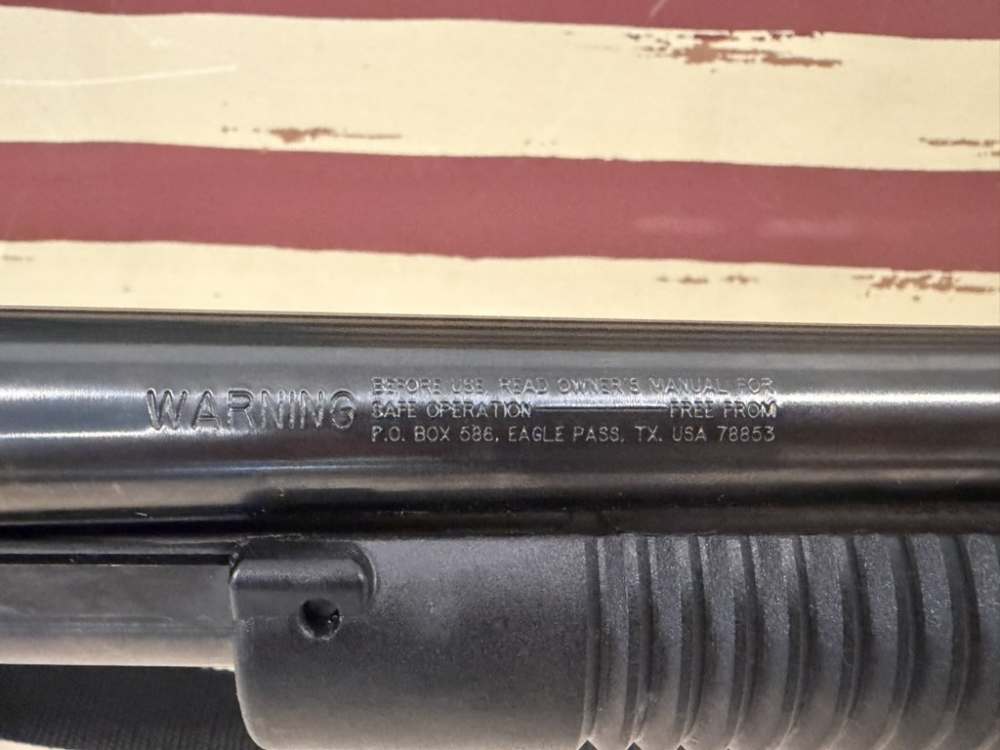 Mossberg Maverick 88 Crusier-img-18