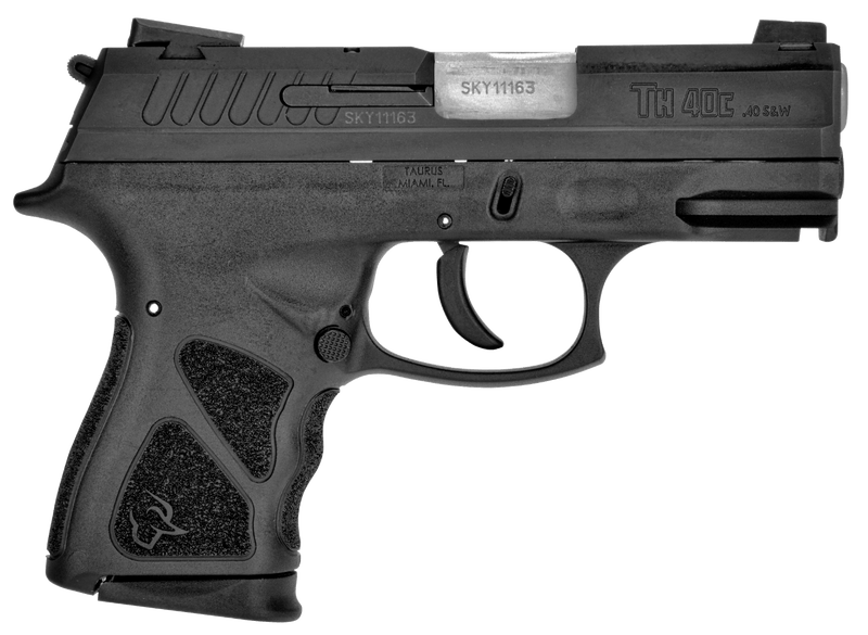 1-TH40C031 Taurus TH40 Compact 40 S&W 3.54" 15 + 1rd Matte-img-0