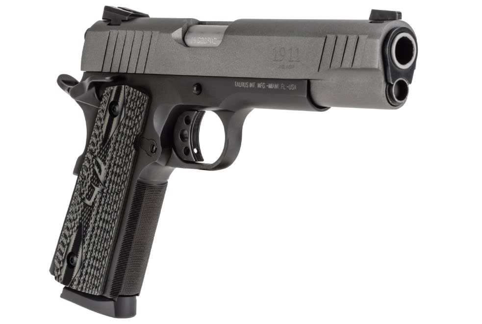 1-191101G-VZ Taurus PT1911 45 ACP 5" 8 + 1rd Gray Cerakote-img-0