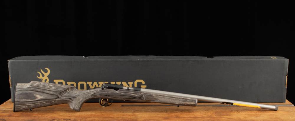 Browning T-Bolt Varmint Stainless .22LR – 2025, NIB, UNFIRED, 10/10 BORE-img-0