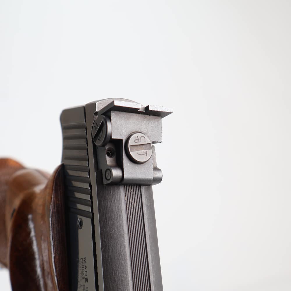 Smith & Wesson Model 41 .22LR 5.5" Heavy Barrel Beautiful Blued Circa 1988!-img-24