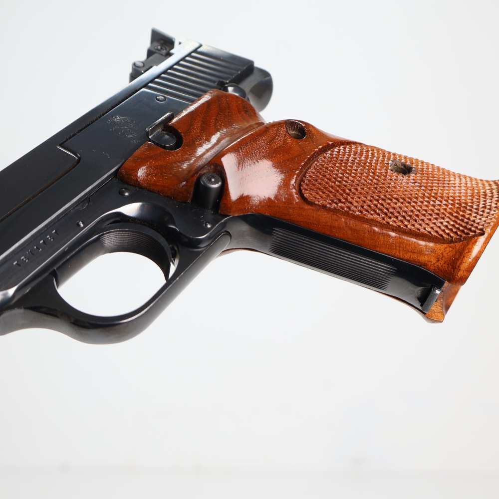 Smith & Wesson Model 41 .22LR 5.5" Heavy Barrel Beautiful Blued Circa 1988!-img-27