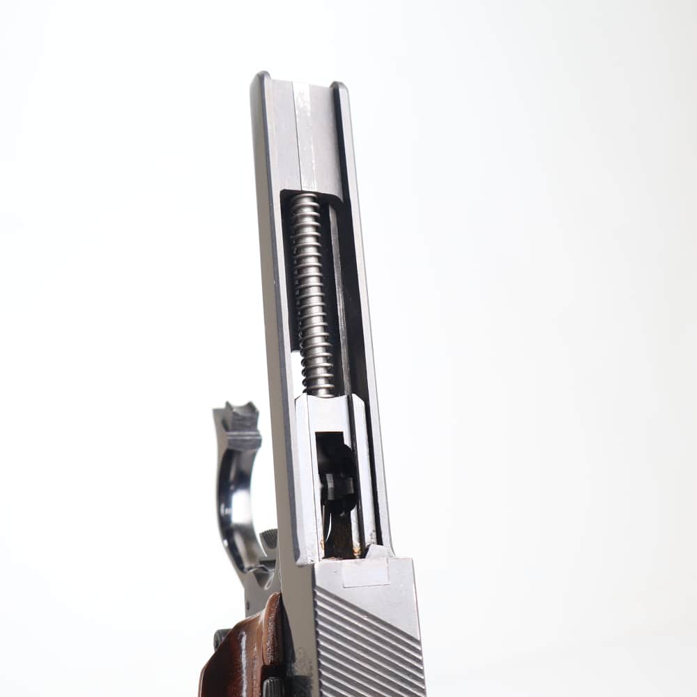 Smith & Wesson Model 41 .22LR 5.5" Heavy Barrel Beautiful Blued Circa 1988!-img-31
