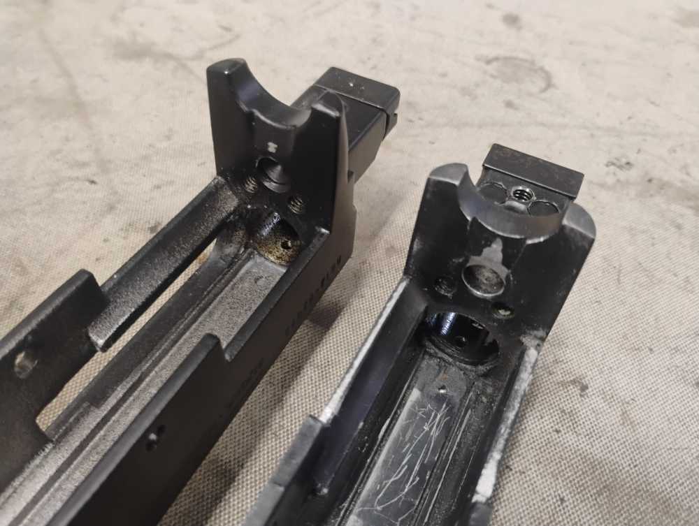 ruger 10/22 receiver lot pair 2x receivers 22lr project action gunsmith-img-4