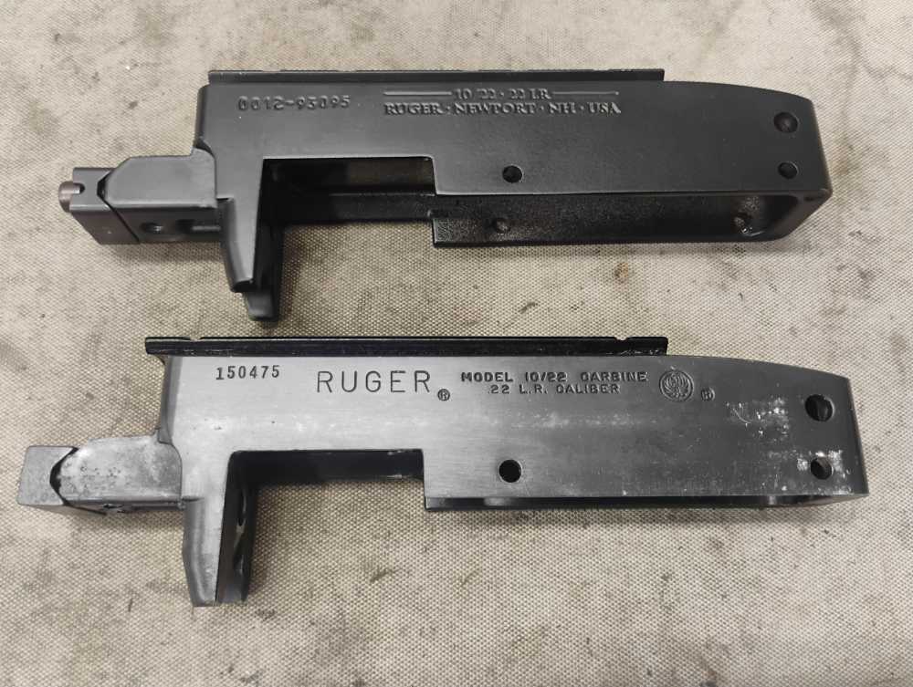ruger 10/22 receiver lot pair 2x receivers 22lr project action gunsmith-img-0