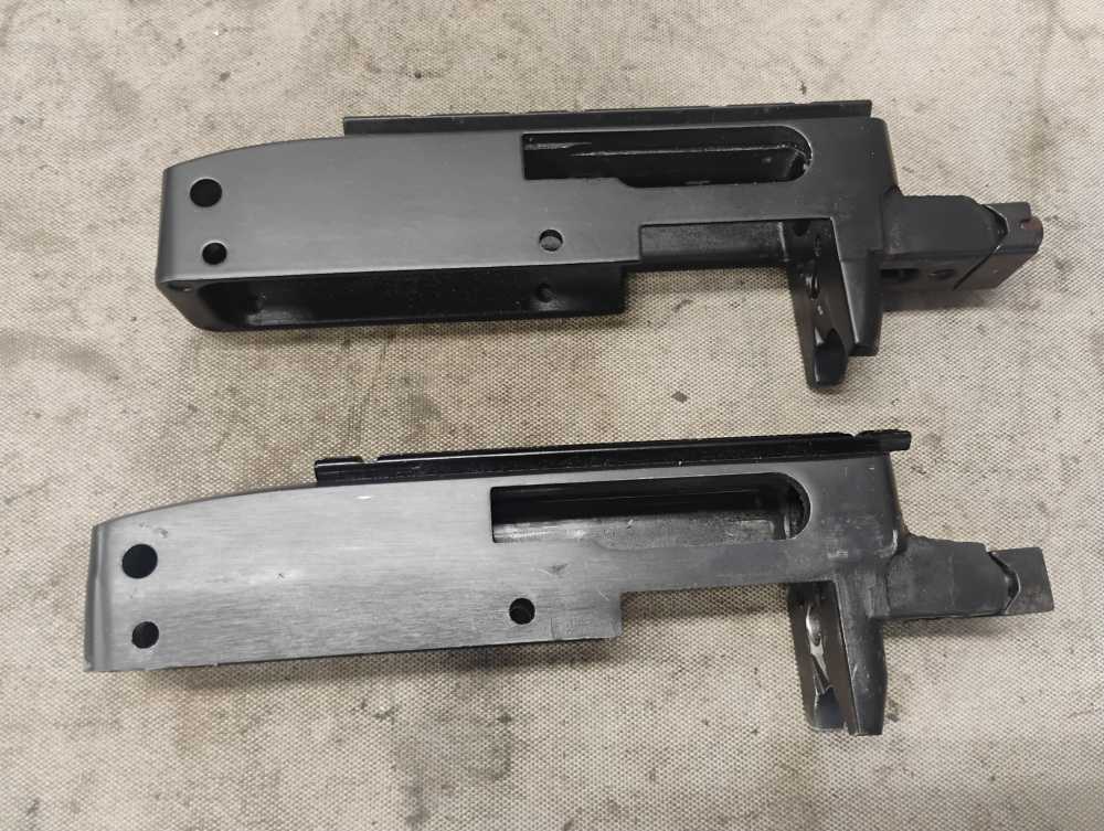 ruger 10/22 receiver lot pair 2x receivers 22lr project action gunsmith-img-2