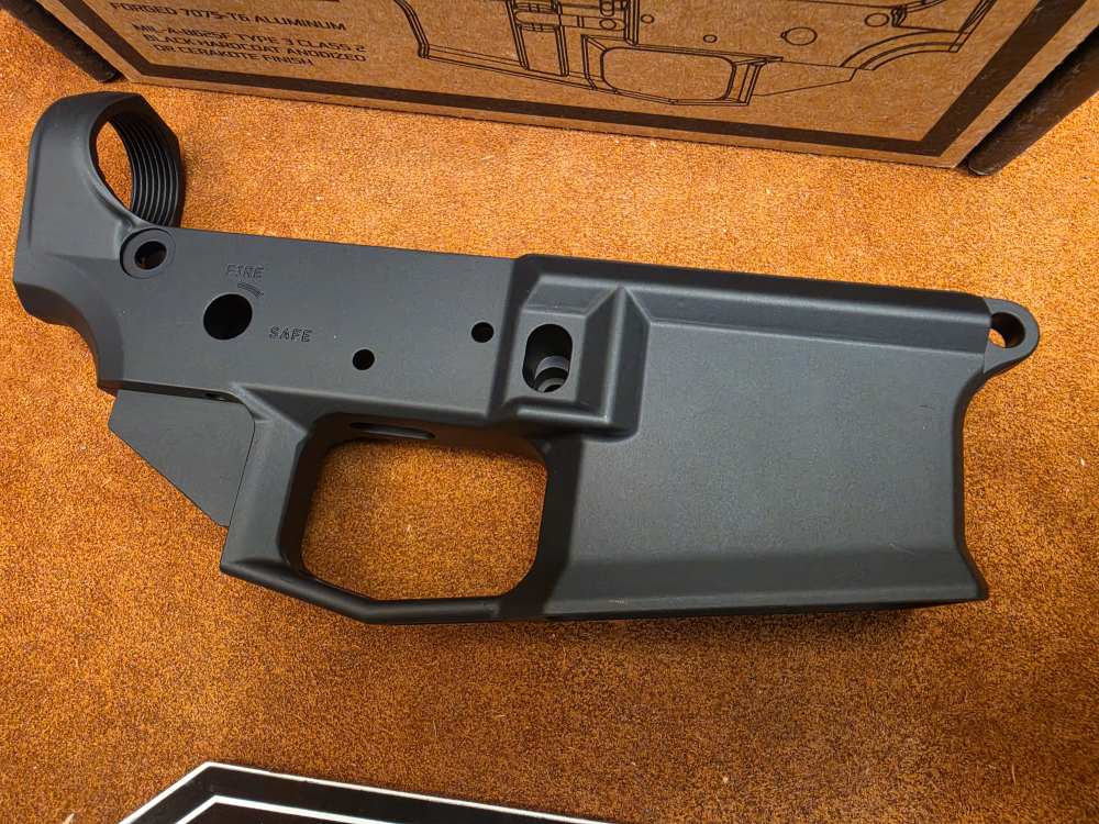 Aero Precision M4E1/AR15 LOW PROFILE Stripped Lower Receiver -Penny Auction-img-1