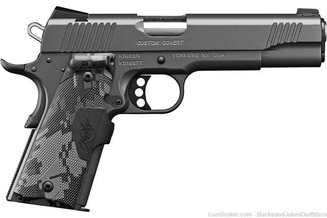 KIMBER CUSTOM COVERT 45ACP-img-0