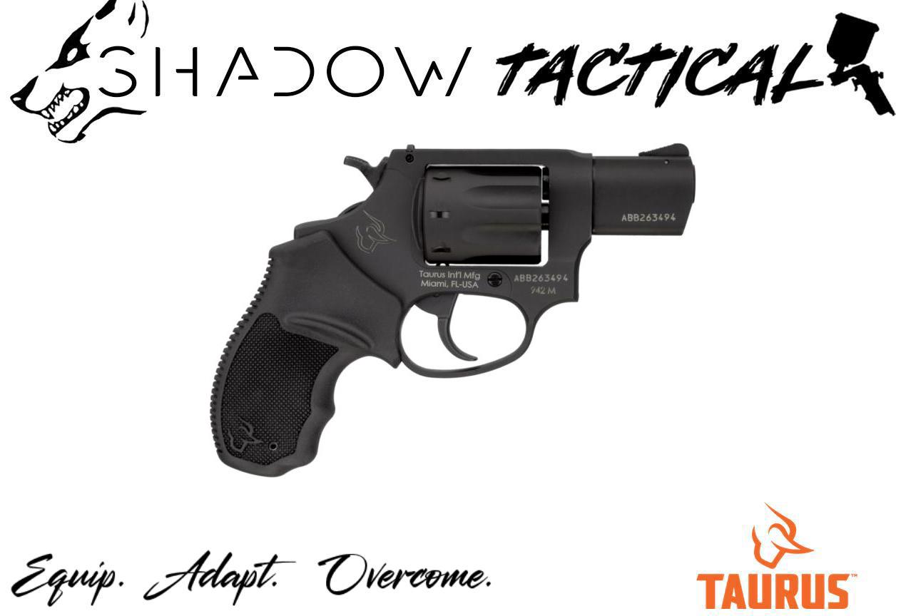 Taurus 942, 22 Mag, 8 Rounds, Black, Double/Single Action-img-0