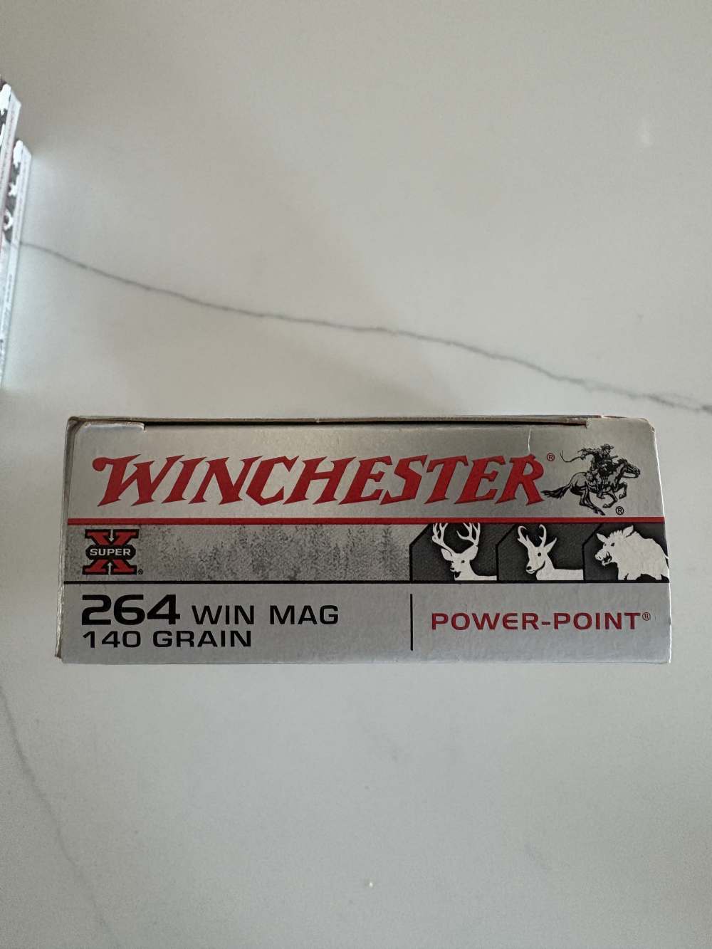 278 ROUNDS OF .264 WIN MAG (NOSLER TROPHY, NOSLER CUSTOM, & WIN. SUPER X-img-4