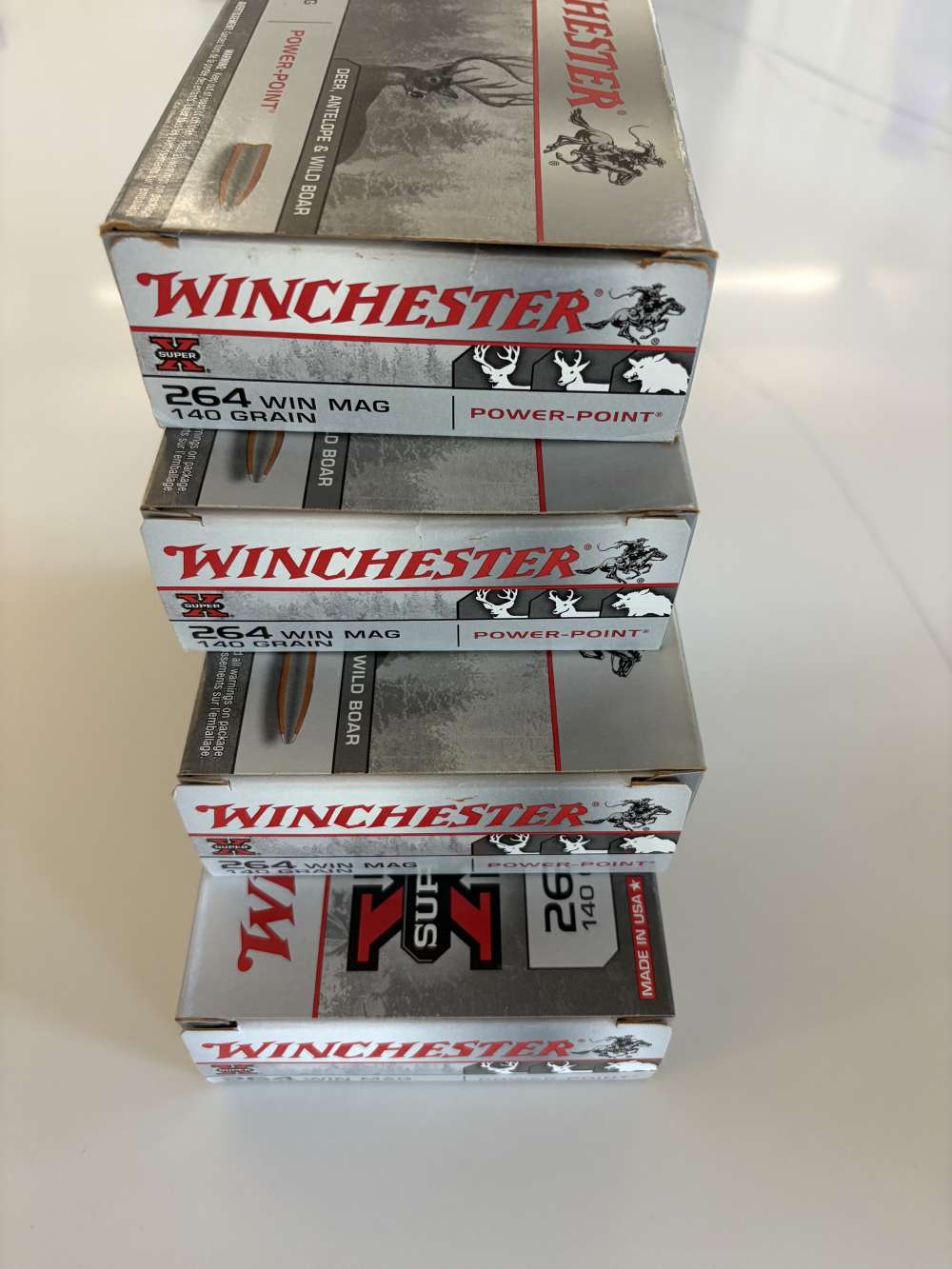 278 ROUNDS OF .264 WIN MAG (NOSLER TROPHY, NOSLER CUSTOM, & WIN. SUPER X-img-3
