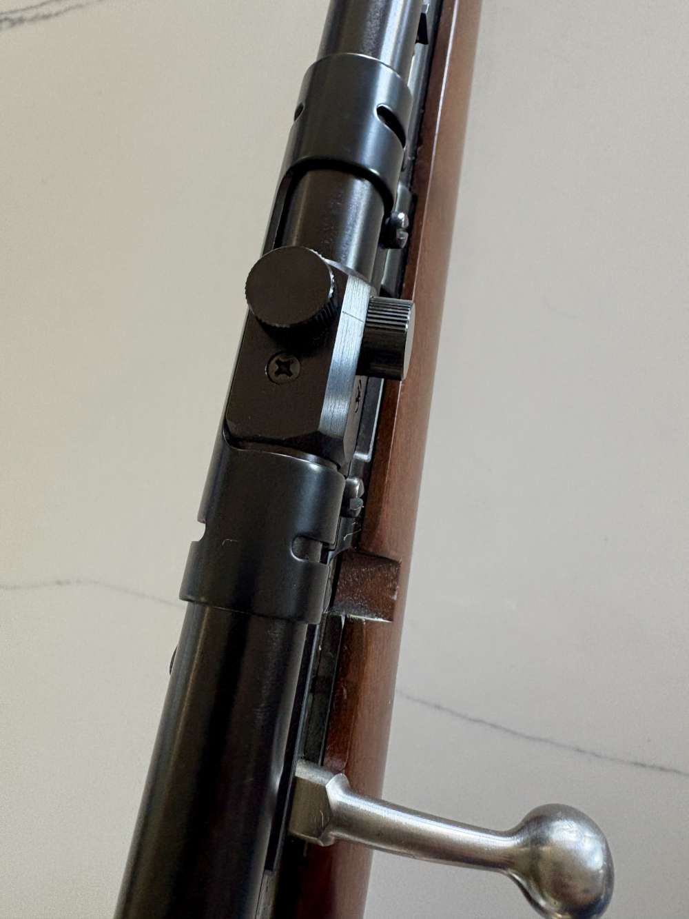 VINTAGE ANSCHUTZ MODEL 1400 .22LR W/ANSCHUTZ 4X SCOPE *LIKE NEW-img-4