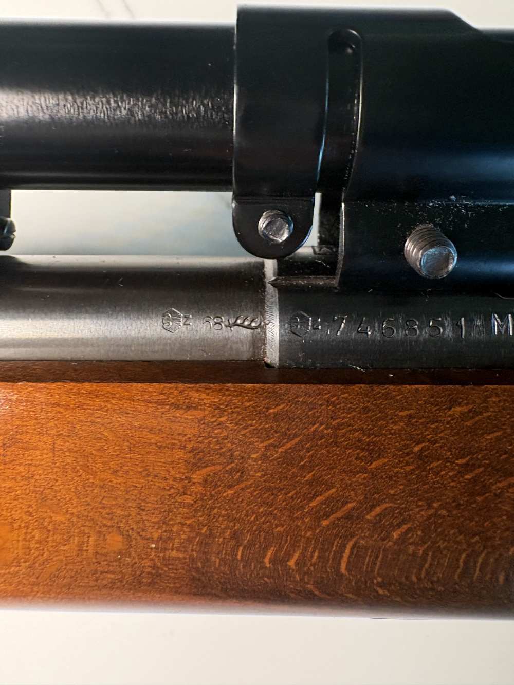 VINTAGE ANSCHUTZ MODEL 1400 .22LR W/ANSCHUTZ 4X SCOPE *LIKE NEW-img-37