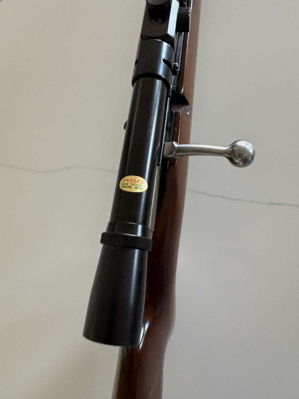 VINTAGE ANSCHUTZ MODEL 1400 .22LR W/ANSCHUTZ 4X SCOPE *LIKE NEW-img-29